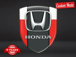 Honda Vinilos Ventana Auto Resistentes Universales Alta Calidad